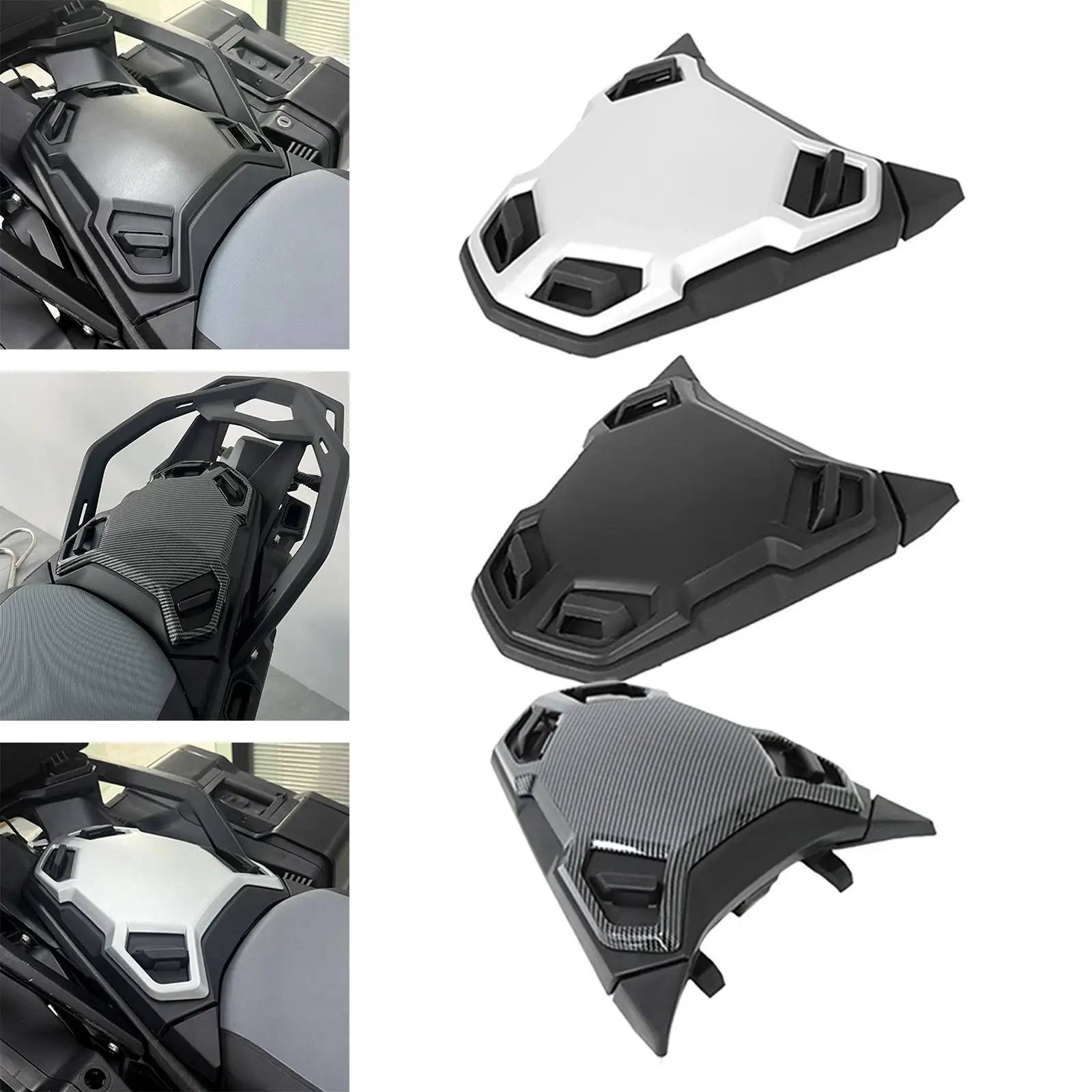 

Motorcycle Rear Seat Fairing Cover Cowl Motorcycle Part Easy to Install