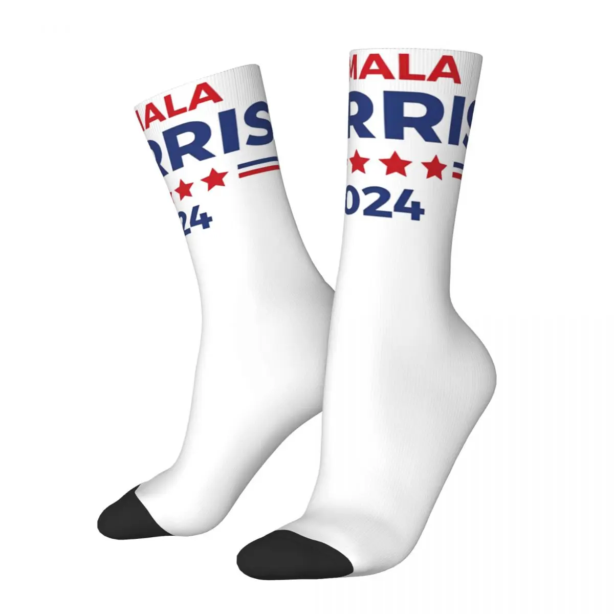 

Crazy Female Male Socks Vice President Kamala Harris 2024 Stuff Warm High Quality Socks All Season