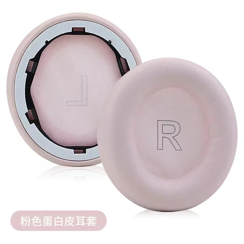 Cache-oreilles en éponge à mémoire de forme, gel de refroidissement, coussins d'oreille, remplacement du casque, 10000 peau, maille, adapté pour Anker Discipline Core Life Q30