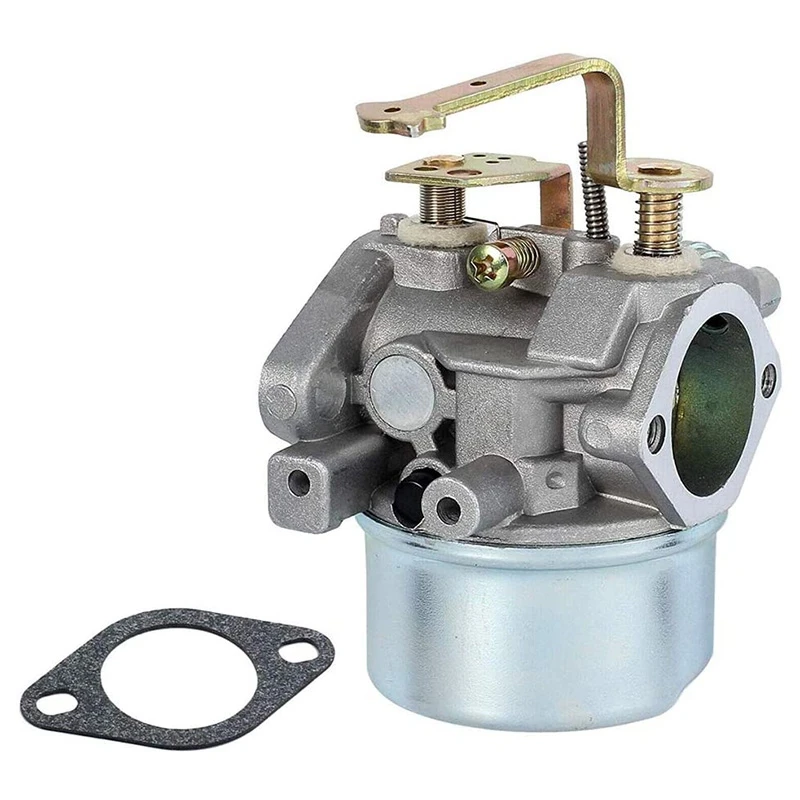 640152 Carburetor For Tecumseh With Air Filter Spark Plug Kit 640152A 640023 8Hp -10H Engine 5000 Watt Generator Carb