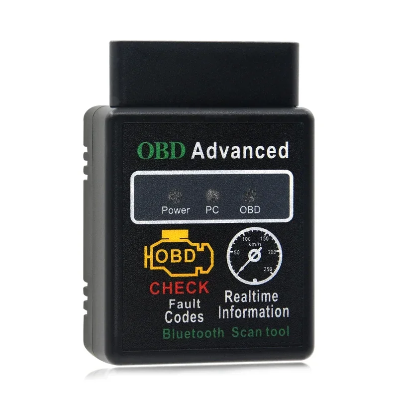 ELM 327 V2.1 Car BT HHOBD2 ELM327 Bluetooth Car Fault Detector Tools Automatic Code Scanner Support All OBD Protocols