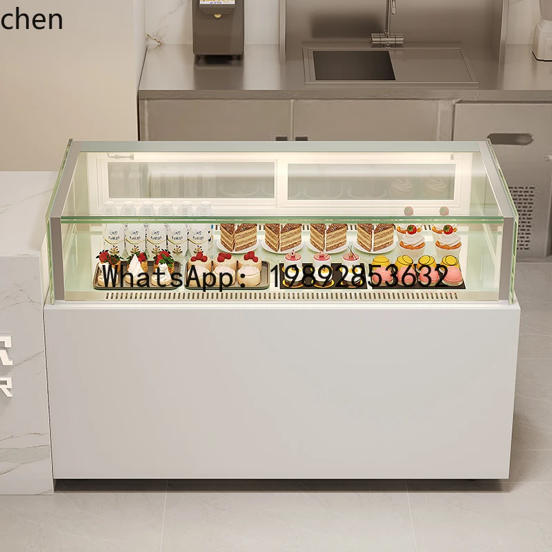 BB  cake refrigerated display cabinet dessert west point fresh-keeping candied gourd cabinet boundless fruit air-cooled cabinet