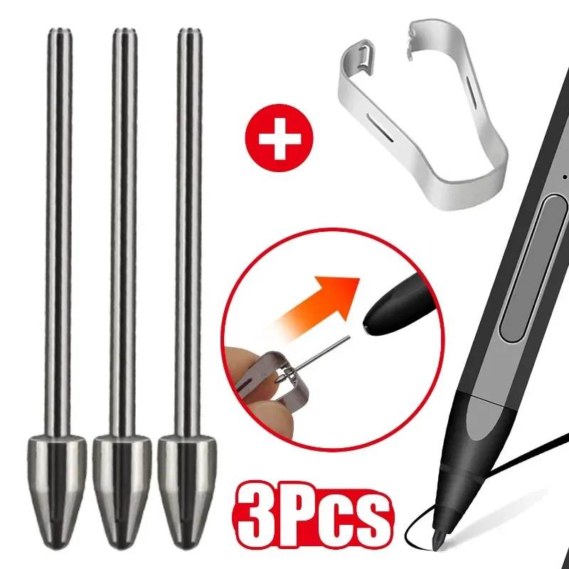 

Tablet Pencil Nib Wear Resistant Replaceable Stylus Tip Metal Pen Tips for Samsung Galaxy Tab S6 S7 S8 S9 S10U S23Ultra Note 20