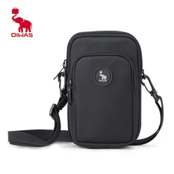 Oiwas homens bolsa de ombro crossbody sacos da cintura saco do telefone marido carteira para o sexo masculino bolsa do mensageiro mini homem bolsa