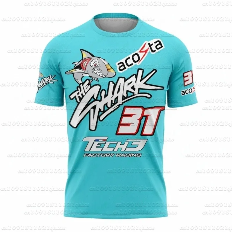 

New 3D Printed Motorcycle and Bicycle Enthusiasts Summer Quick Drying Outdoor Casual Men's T-shirt