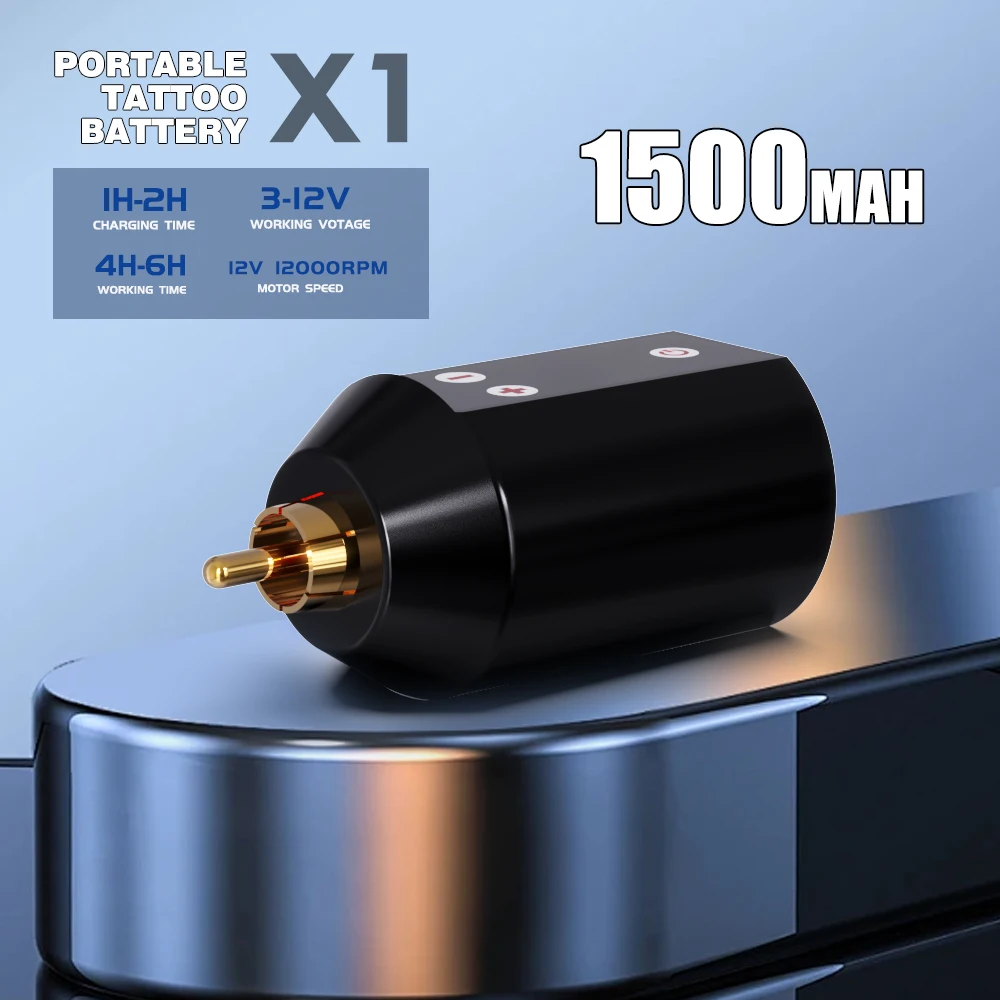 Набор ручек для татуировки Gold Plume — фиолетовая ручка для татуировки с 10 иглами, 8 цветов чернил, набор тату-машинки с беспроводным источником питания для татуировки и профессиональными принадлежностями для татуировки, набор тату-пистолетов для начинающих, Tm-74