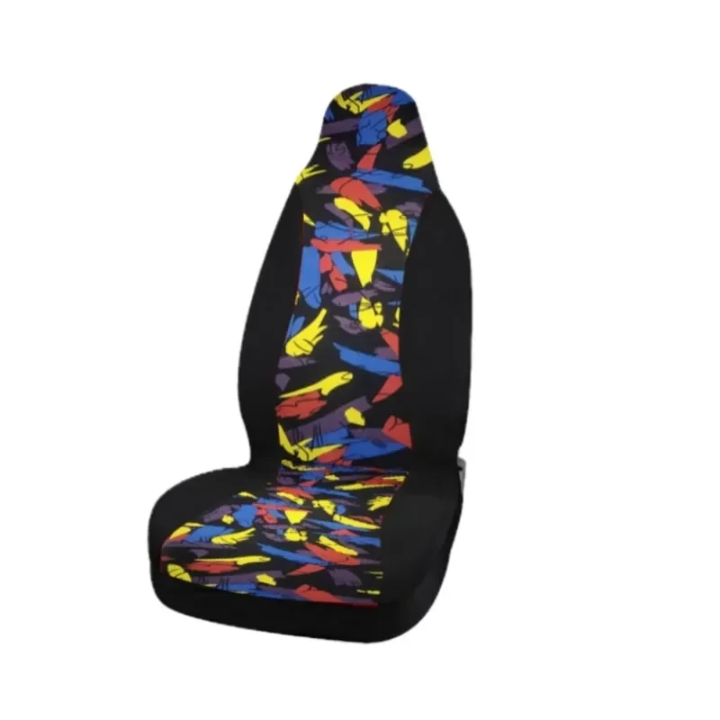 Car Seat Covers Airbag compatible Fit Most Car, Truck, SUV, or Van 100% Breathable with 2 mm Composite Sponge Polyester Cloth