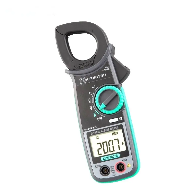 KYORITSU Digital Clamp Meters 1000A Auto-ranging Multimeter KEW 2007R 2117R 2127R High Precision 0.01A Current Pliers Ammeter