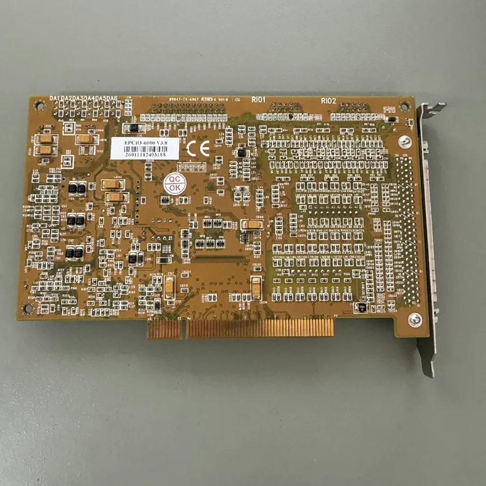 Motion Control card EPCIO-6000/5005 EPCIO-6000 V3.8