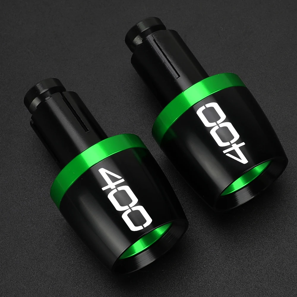 

Universal For Kawasaki Z400 Ninja400 2018-2024 2023 2022 Z 400 Ninja 400 Handlebar Grips Bar Ends Cap Counterweight Plug Slide