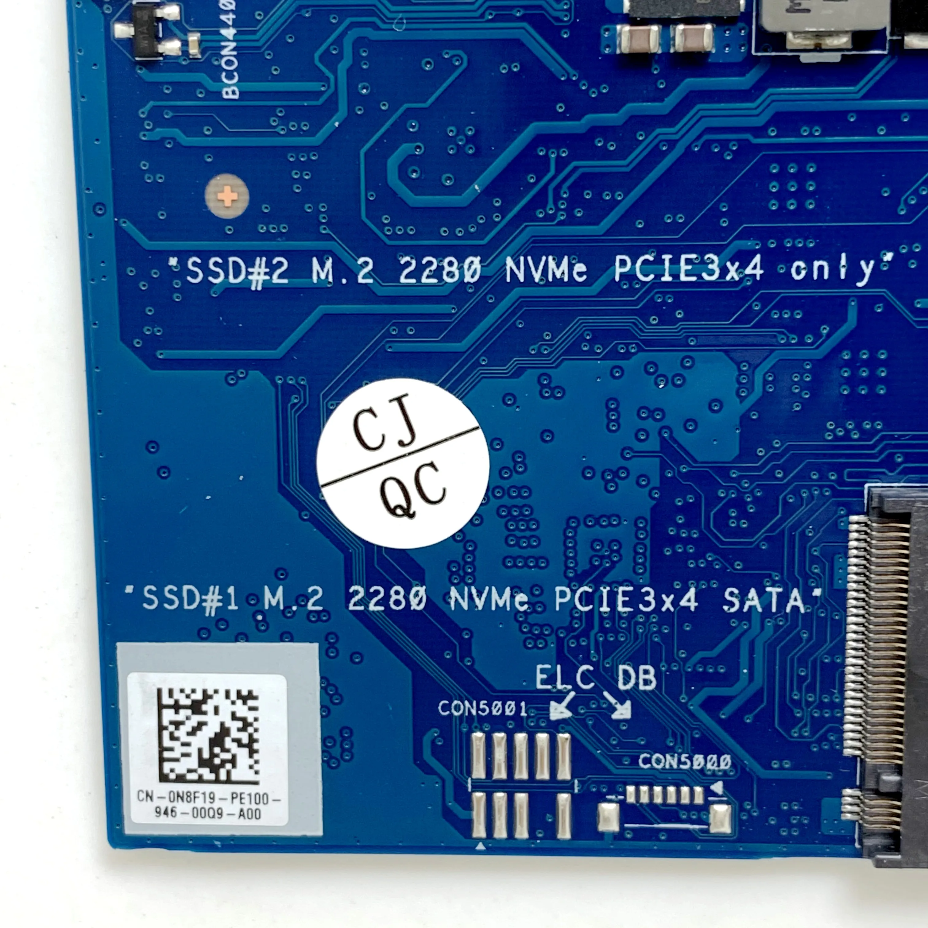 Placa base N8F19 0N8F19 CN-0N8F19 para portátil Dell Alienware m15 m17 con SR3YY i7-8750H CPU N18E-G1-KD-A1 RTX2060 100% probado OK