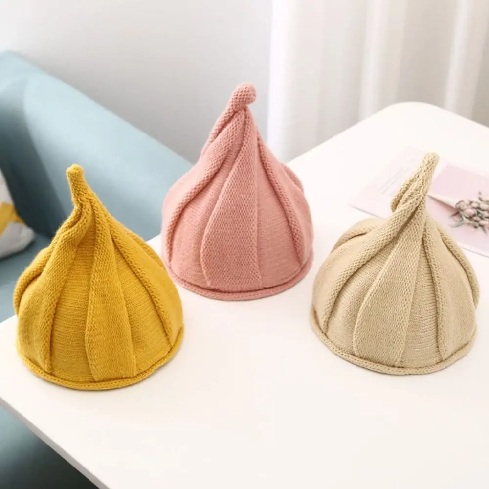 Warmer Accessories Thicken Kids Winter Hats Windproof Soft Baby Pacifier Cap Crochet Bonnet Baby Beanie Cap Boys Girls
