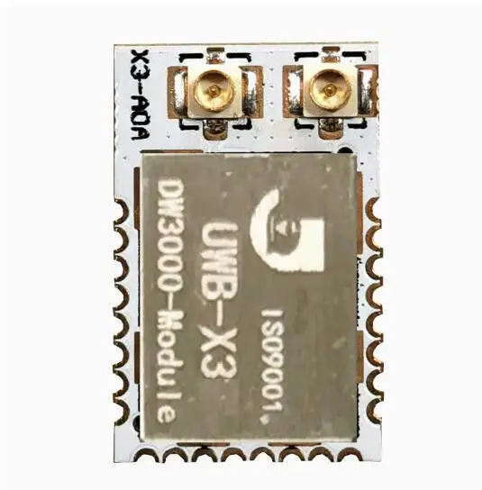 Módulo UWB EVB DWM3000 DWM3110 RF UWB X3 CA, consumo de energía mucho menor