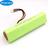 New 7.2V 4500mAh Battery For B11432 BP-190 for Fluke Analyzers 433,434,435, Scopemeter 192,192B,196,196B, 196C, 199, 199B, 199C