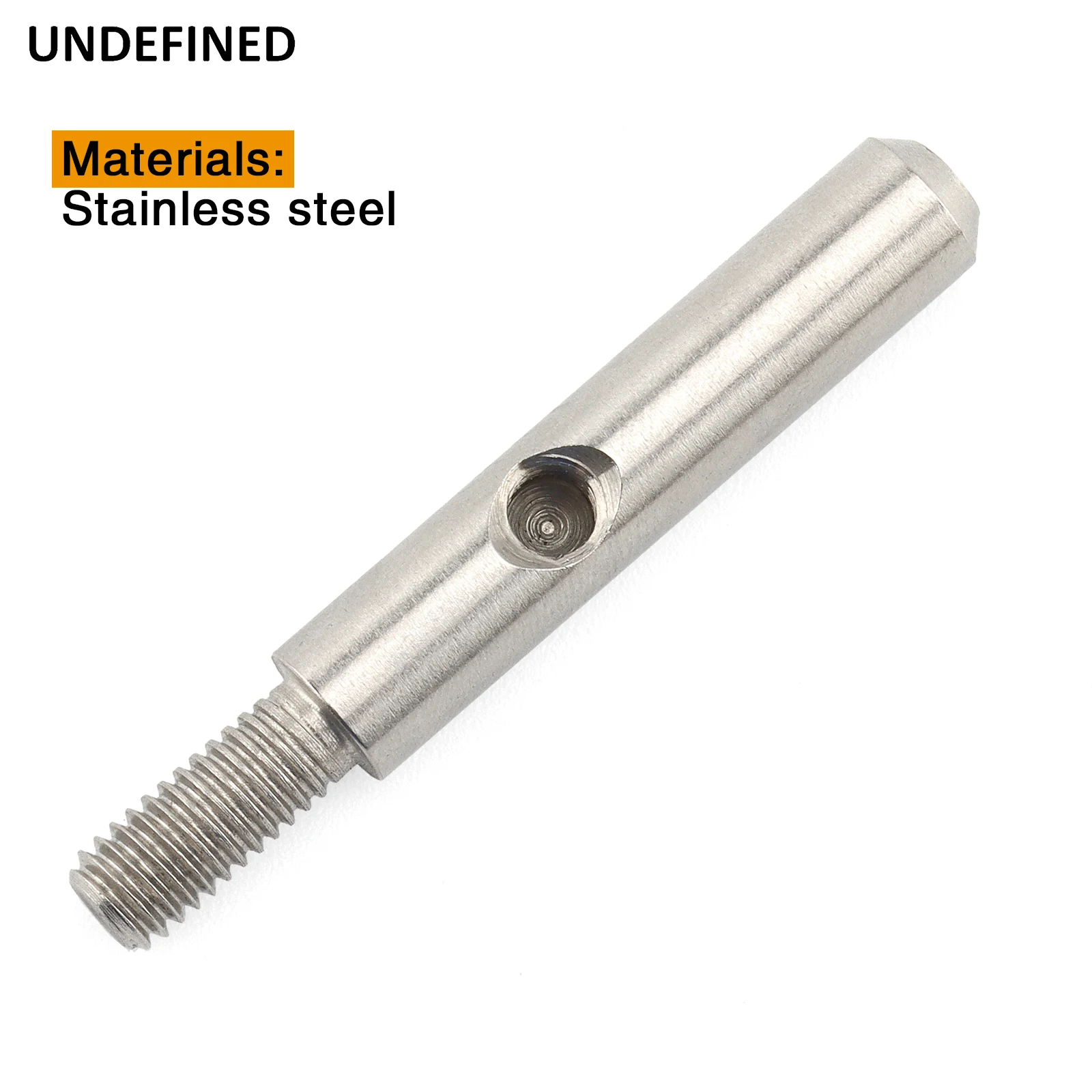 Fit For Harley Electra Glide FLHT Road Glide FLT ULTR 1989-Later Replace OEM 76260-891P Radio Antenna Adaptor Stainless Steel