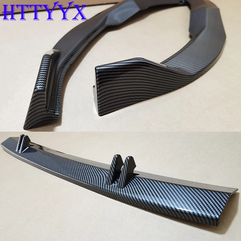 Auto Voorbumper Splitter Lip Diffuser Body Kit Spoiler Guard Voor Audi A3 S3 8Y Quattro S-lijn 2020 2021 2022 2023 2024