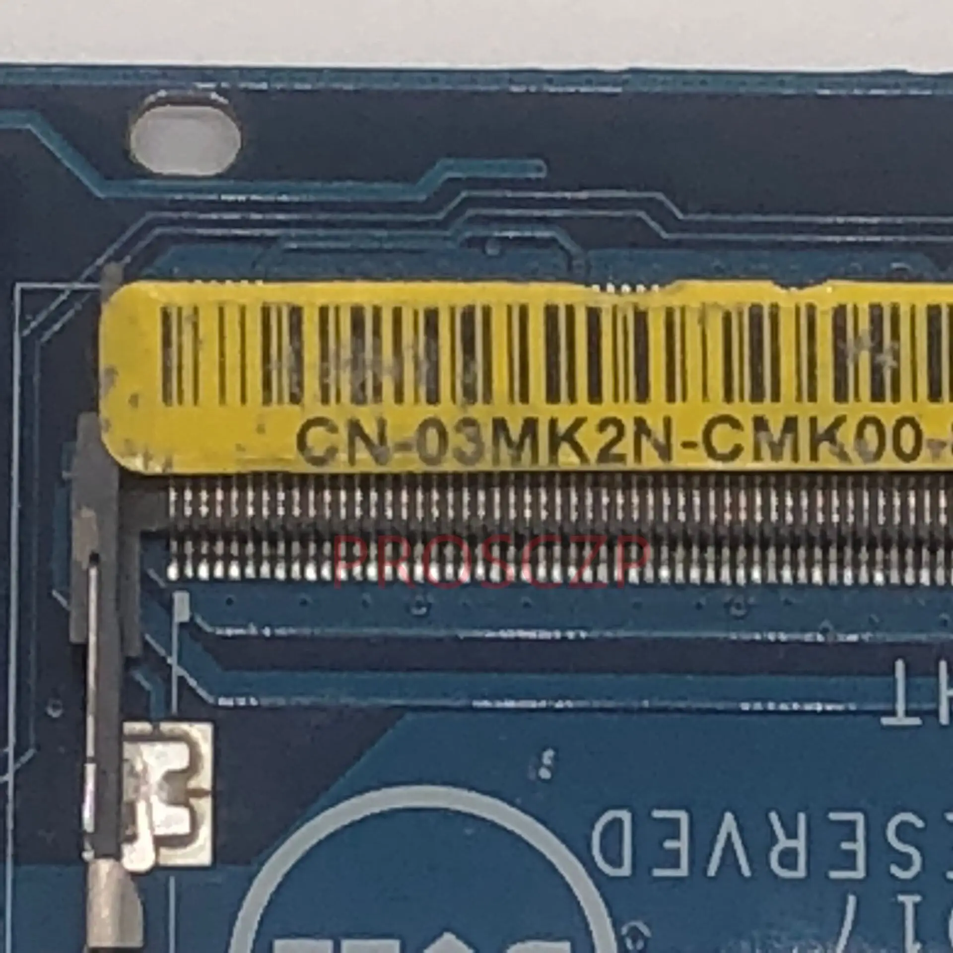 03MK2N 3MK2N CN-03MK2N płyta główna dla DELL Latitude 7490 Laptop płyta główna z SR3L9 i5-8350U CPU LA-F321P 100% działa dobrze