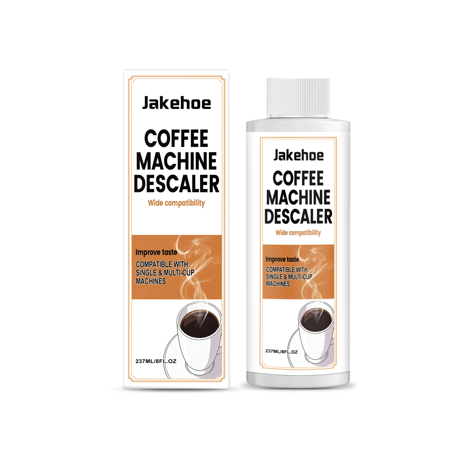 Coffee Machine Descaling Agent, Cleans And Removes Dirt And Stains, Easy To Rinse, Suitable For All Types Of Coffee Machines