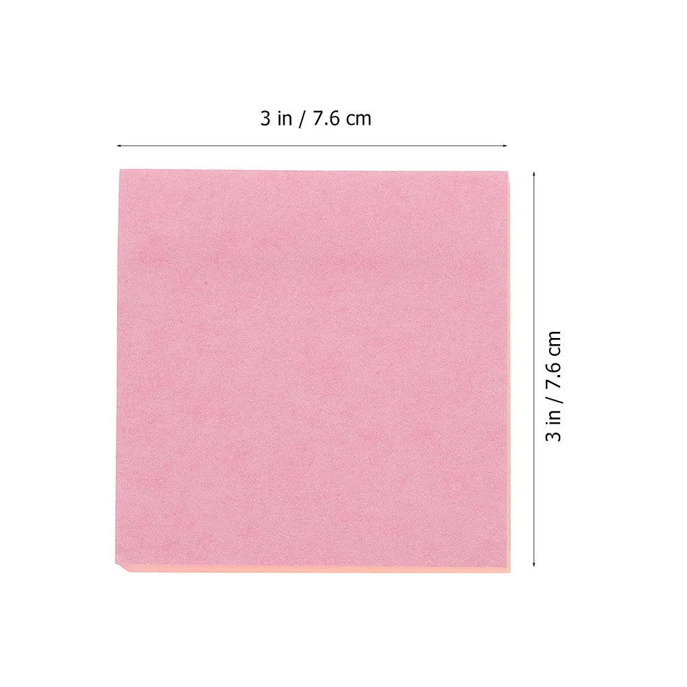 

Pocket Memo Pads Tearable Small Adhesive Note Pads For School Office Home Memo Stickers Bulk Self-Adhesive