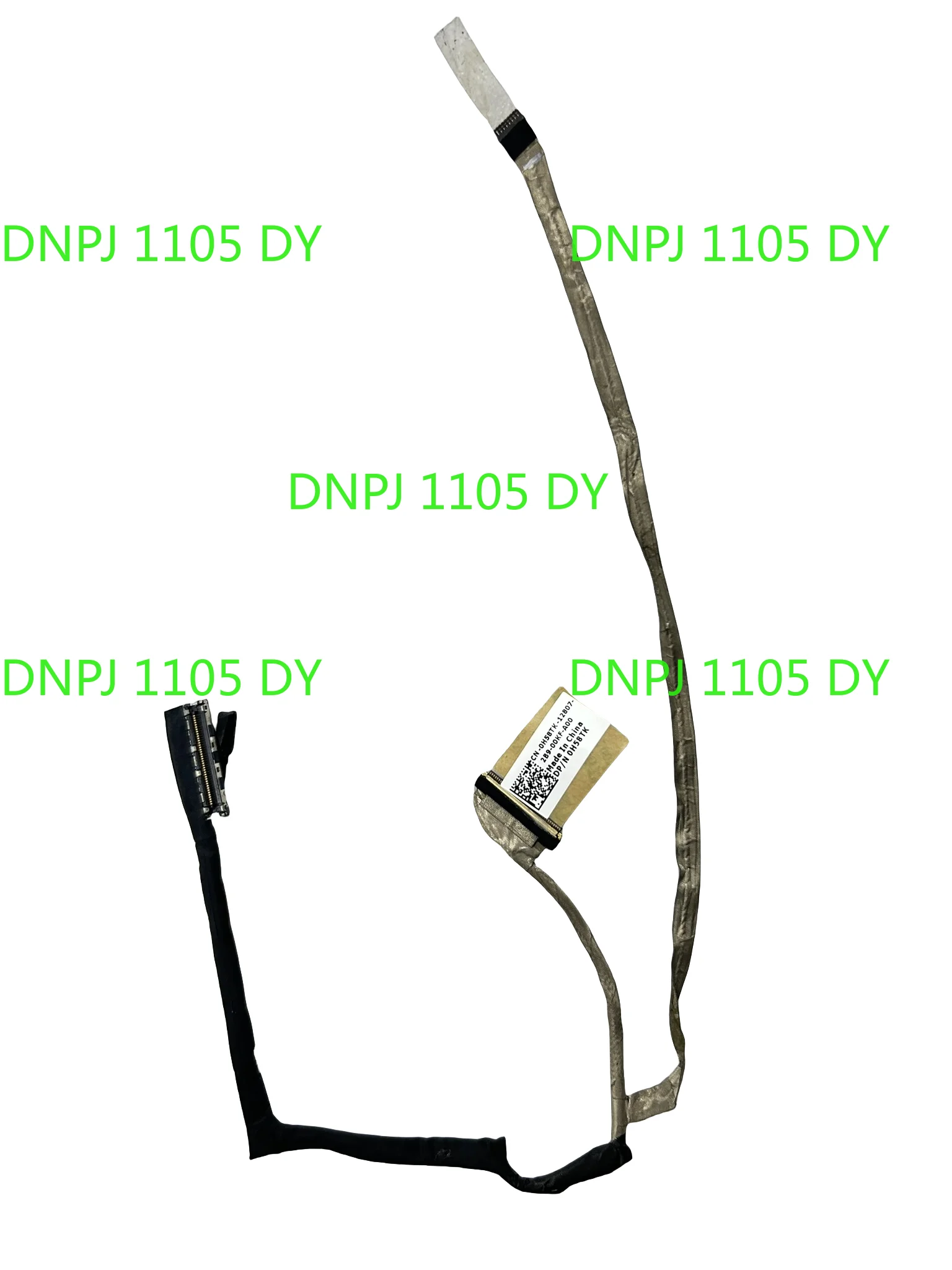 

DB Line For Dell 14TR 14R 1528 1628 5420 7420 M421R 0H58TK DD0R08LC000 DD0R08LC040 DD0R08LC060 Laptop LED LCD LVDS Video Cable