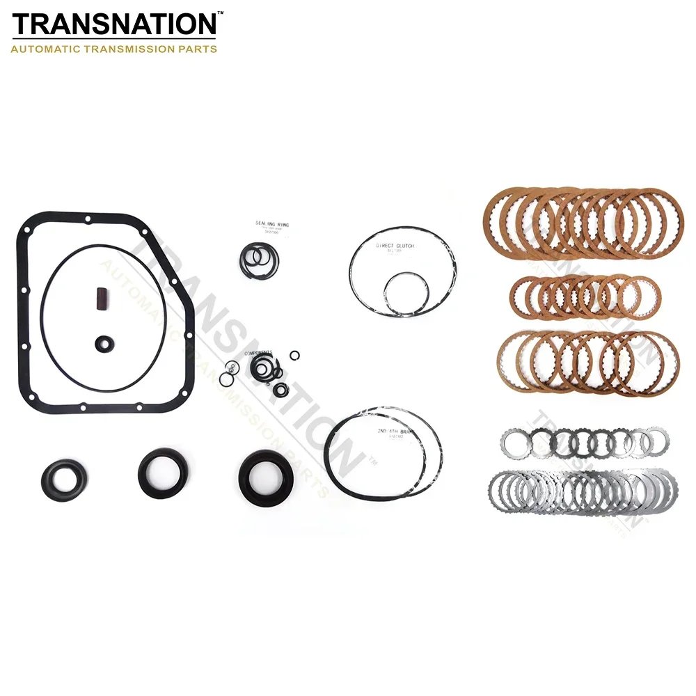 

U540E U541E Auto Transmission Master Rebuild Kit Overhaul Seals Gaskets Fit For TOYOTA 2002-UP Car Accessories Transnation