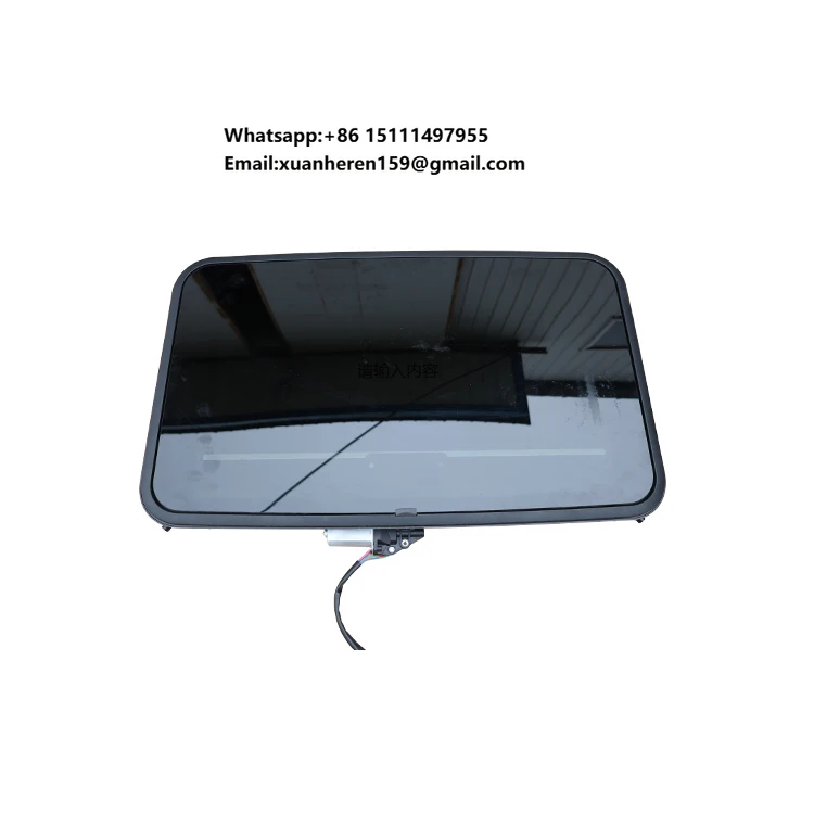 

Hot Sale Auto Parts Size Aftermarket Electric Universal Sunroof Car Skylight SC750S Sunroof Glass Assembly
