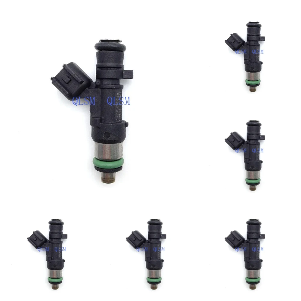 

6PCS 0280158028 Fuel Injectors For Dodge Chrysler Sebring 2.7L 3.5L V6 4591986AA premium car accessories