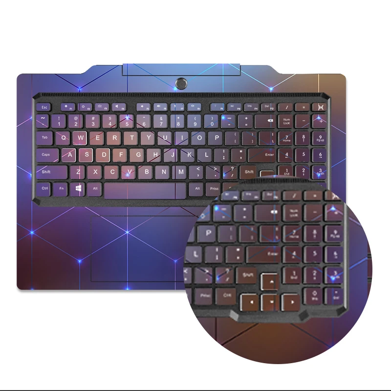 Dazzle Vinyl Special Sticker for HUAWEI HONOR HUNTER V700 16.1 Anti-dust NoteBook PC Protective