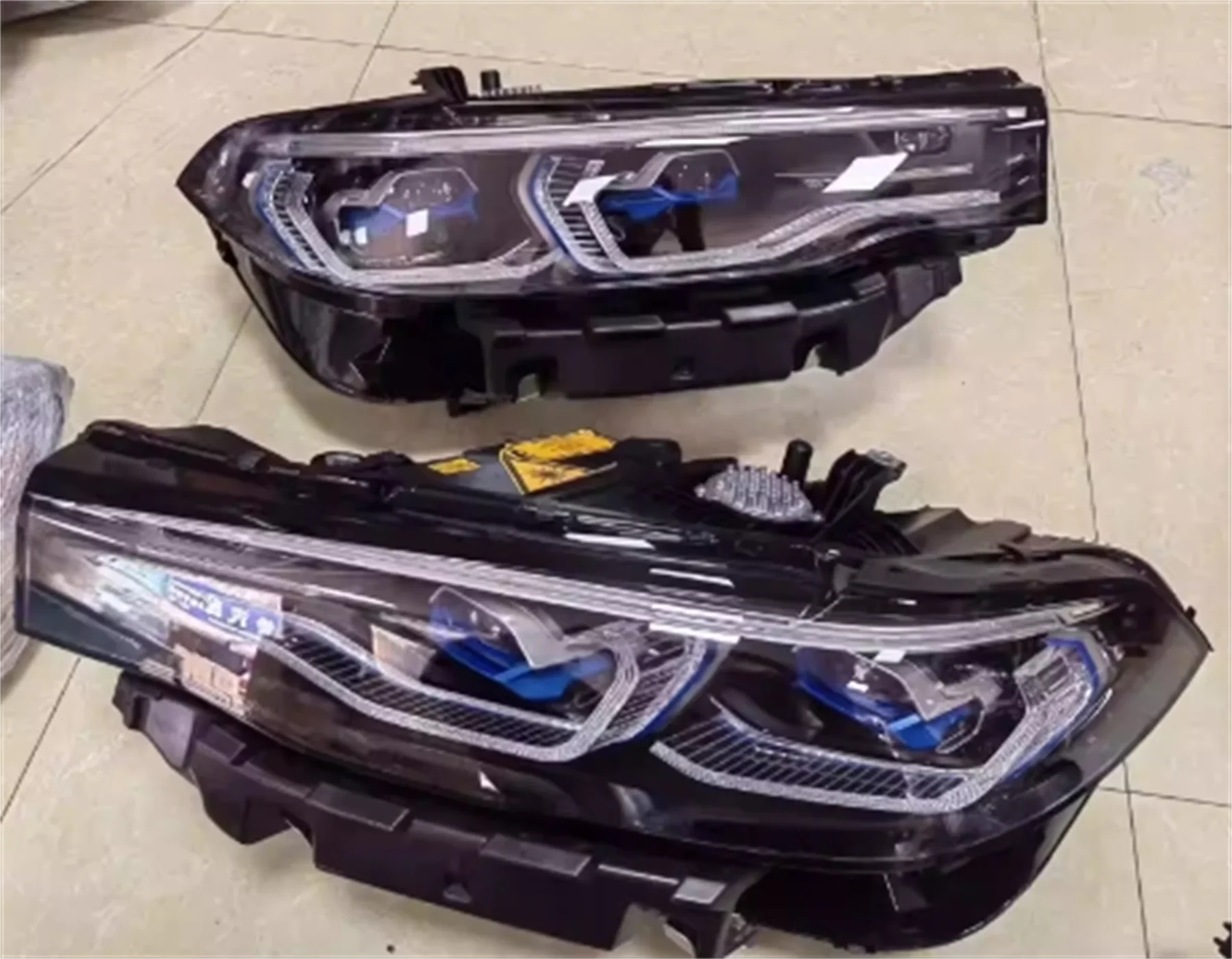 

Car Led Headlight for BMW X7 G07 Daytime Running DRL headlamp Low High Beam