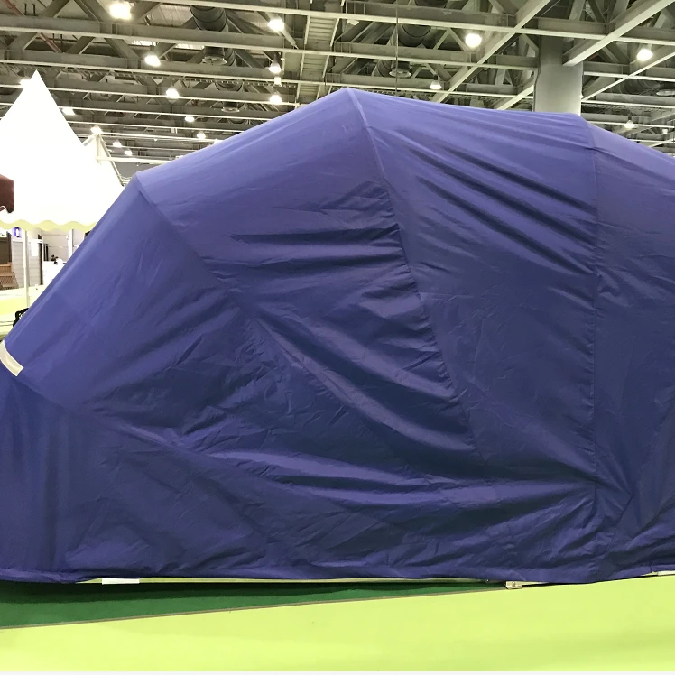 

Портативный гараж-тент для парковки квадроциклов и мотовездеходов, настраиваемый под заказ