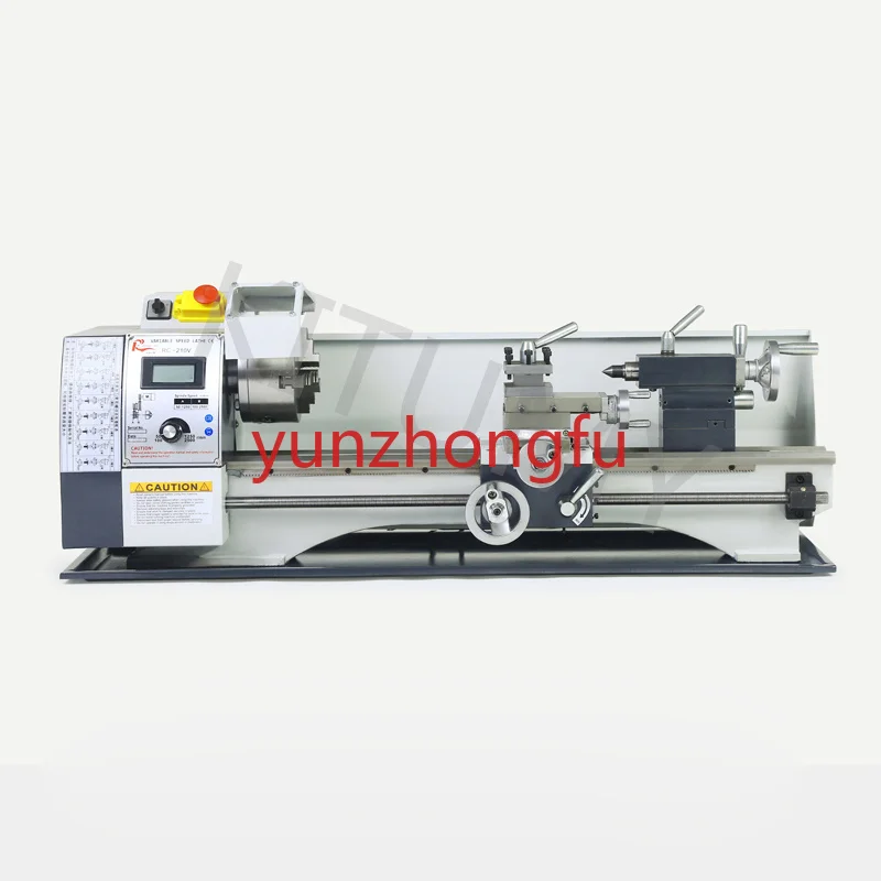 Woodworking Metal Small Machine Tool CNC Lathe 210V 900W/1100W  Mini Metal Lathe Machine Multi-function