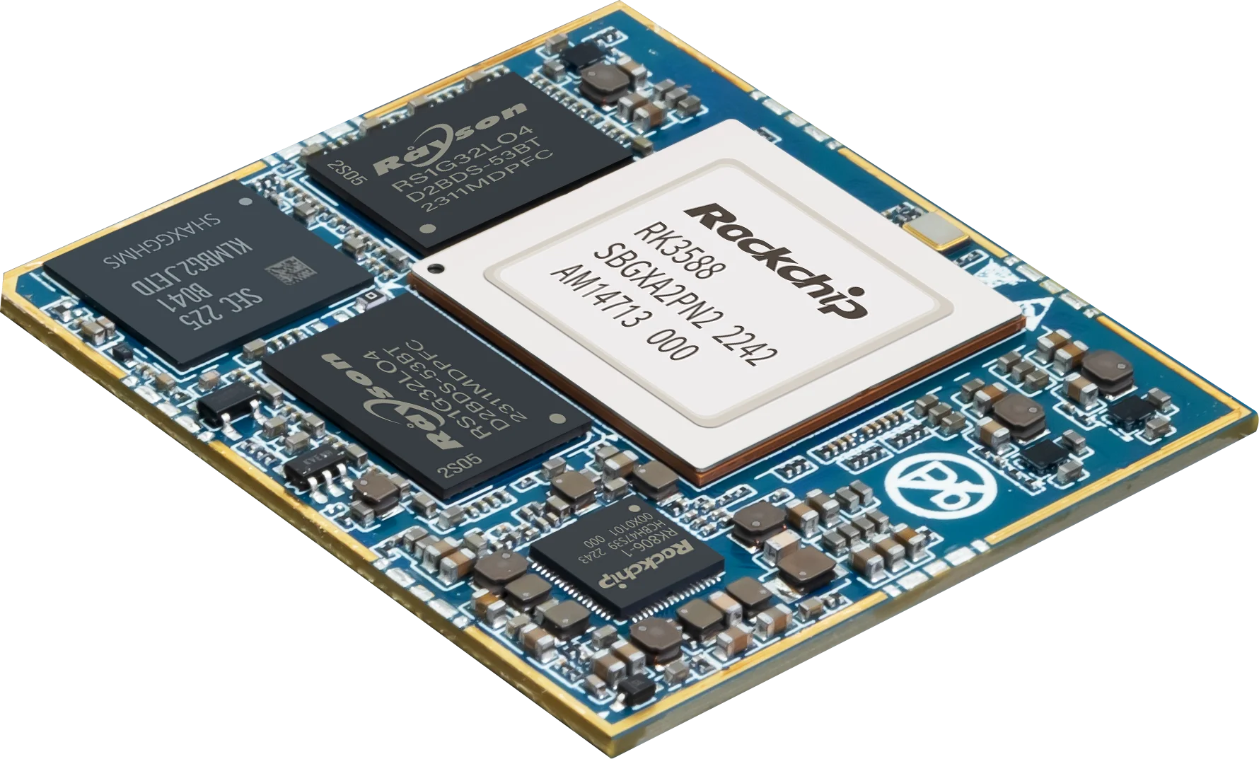 Banana Pi BPI Rockchip RK3588 LGA Quad Cortex-A76 + Quad Cortex-A55 8GB LPDDR4 32GB eMMC ARM Mali-G610 MP4 GPU 6 TOPS @ INT8