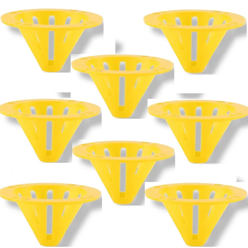Beekeeping Entrance Gate One Way Beehive Entrance Exit Cone Shape Bee Nest Door Reusable Vent Hole Bee Escape for Trapping Wasps