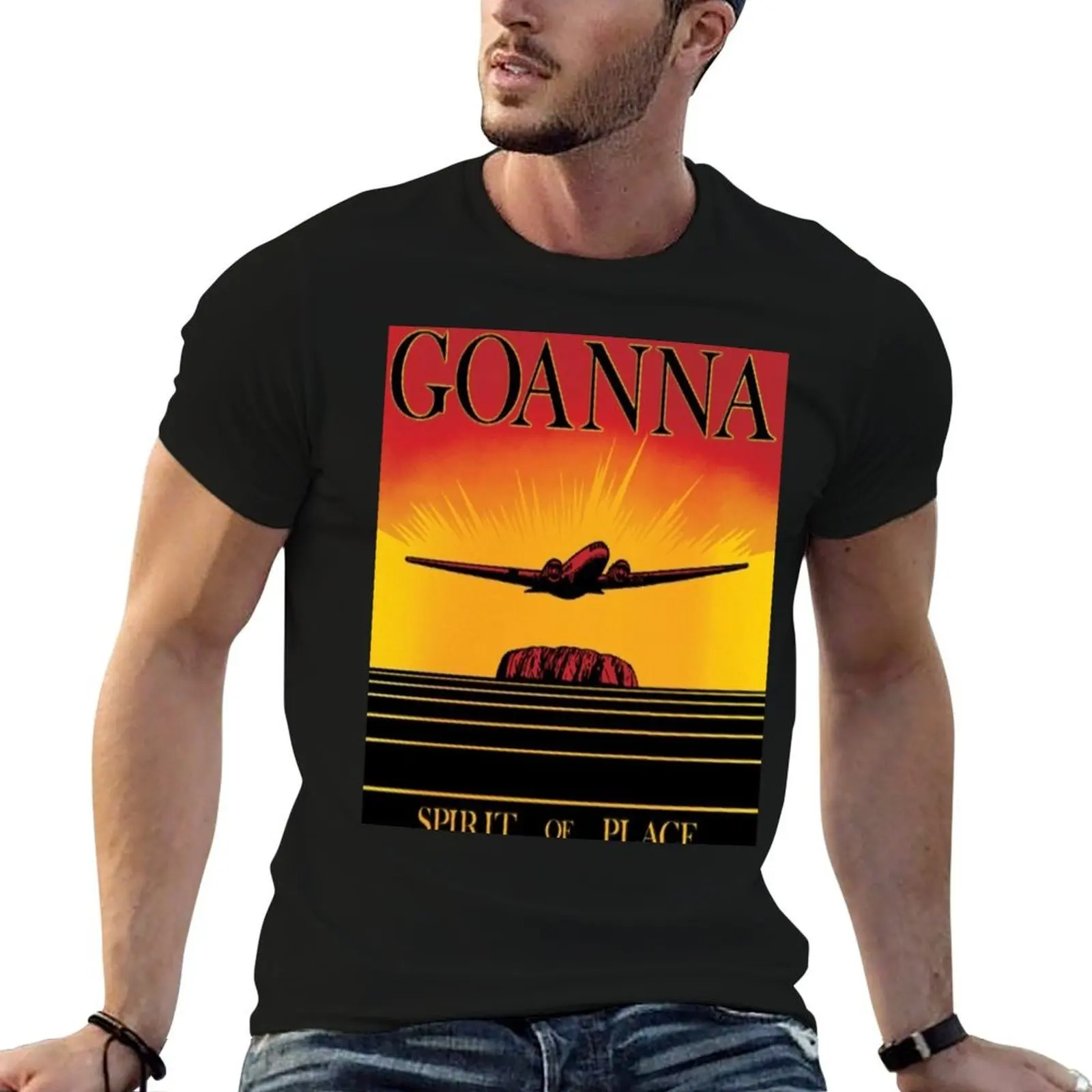 Spirit of place T-Shirt t shirt personalised graphic t shirts for man man t shirts high quality luxury brand T-shirt