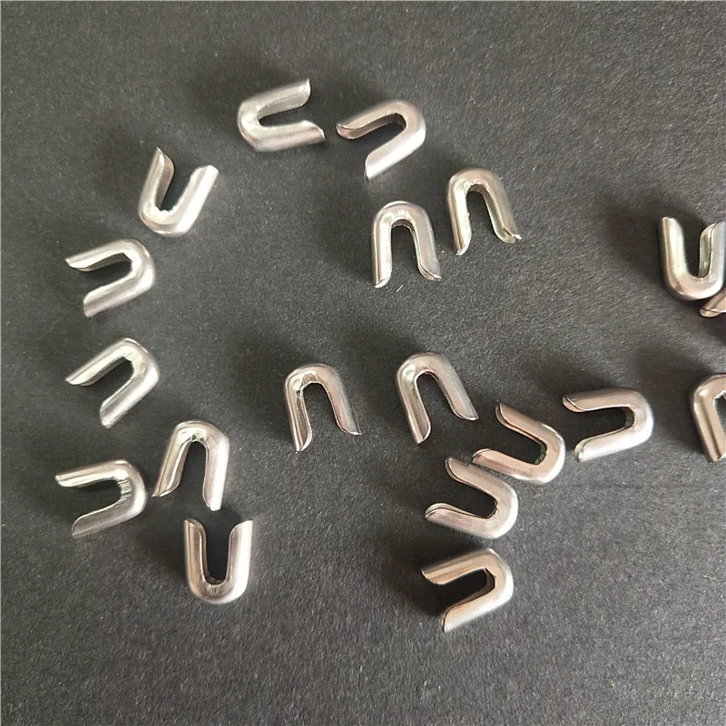 20PCS/Pack 4mm 5mm 6mm Shapewear Steel Bone Sleeve Accessories DIY Handmade Craft Clothing Metal Caps Supplies