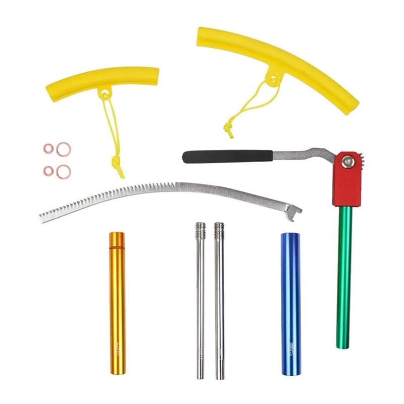 NOUVEAU – Kit d'outils pour le changement de pneus de moto tout-terrain, pour roues de 16 à 21 pouces, outil de montage portable pour motos tout-terrain et motocross.