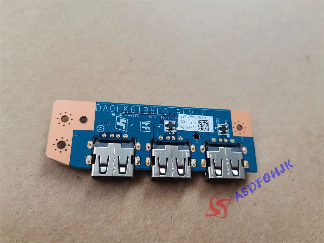 Genuine FOR Sony SVE14 SVE15 USB Port Board DA0HK6TB6F0 fully tested
