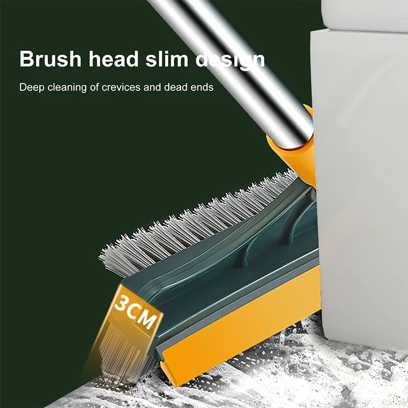 1pcs floor sanding brush bathtub tile floor sanding brush 180 rotary brush head grouting brush 38 * 8.3in