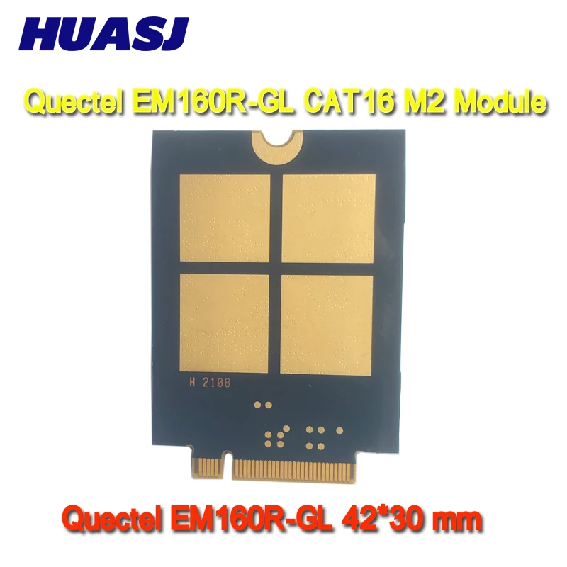 Huasj EM160R Quectel Original LTE EM160R-GL Cat16 M.2 Module for lenovo ThinkPad T14 P14S P15 P15g P15S P17