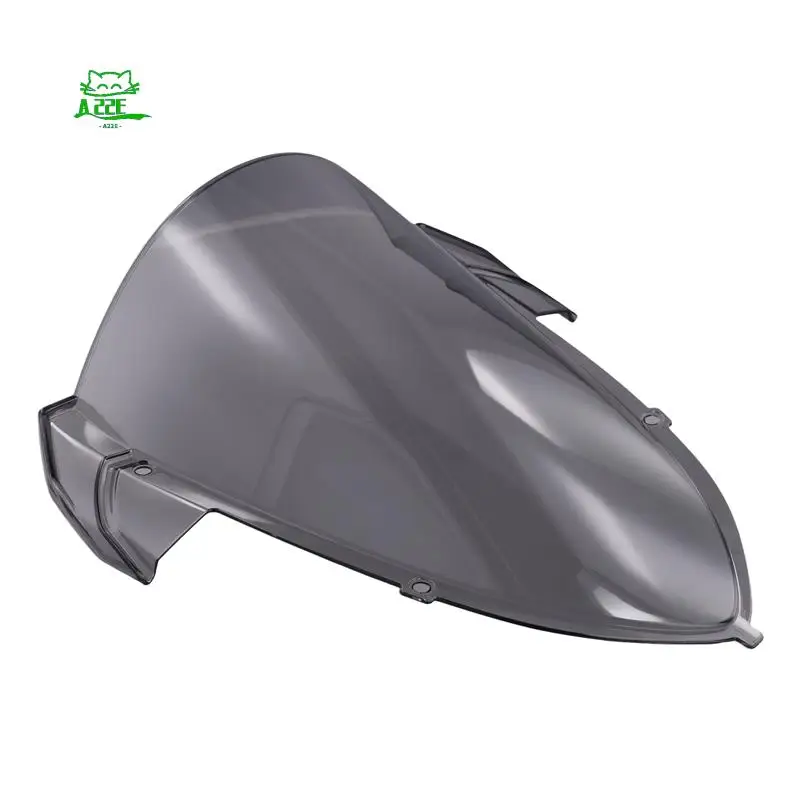 

A22E-Motorcycle Touring Windshield Windscreen Wind Screen Deflectors Viser Visor For Aprilia RS 457 RS457 2024 2025