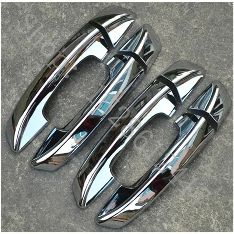 

For VW Volkswagen PASSAT B6 2006~2011 Car accessories ABS Chrome Door handle Protective covering Cover Trim Car styling