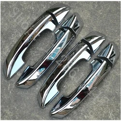 For VW Volkswagen PASSAT B6 2006~2011 Car accessories ABS Chrome Door handle Protective covering Cover Trim Car styling