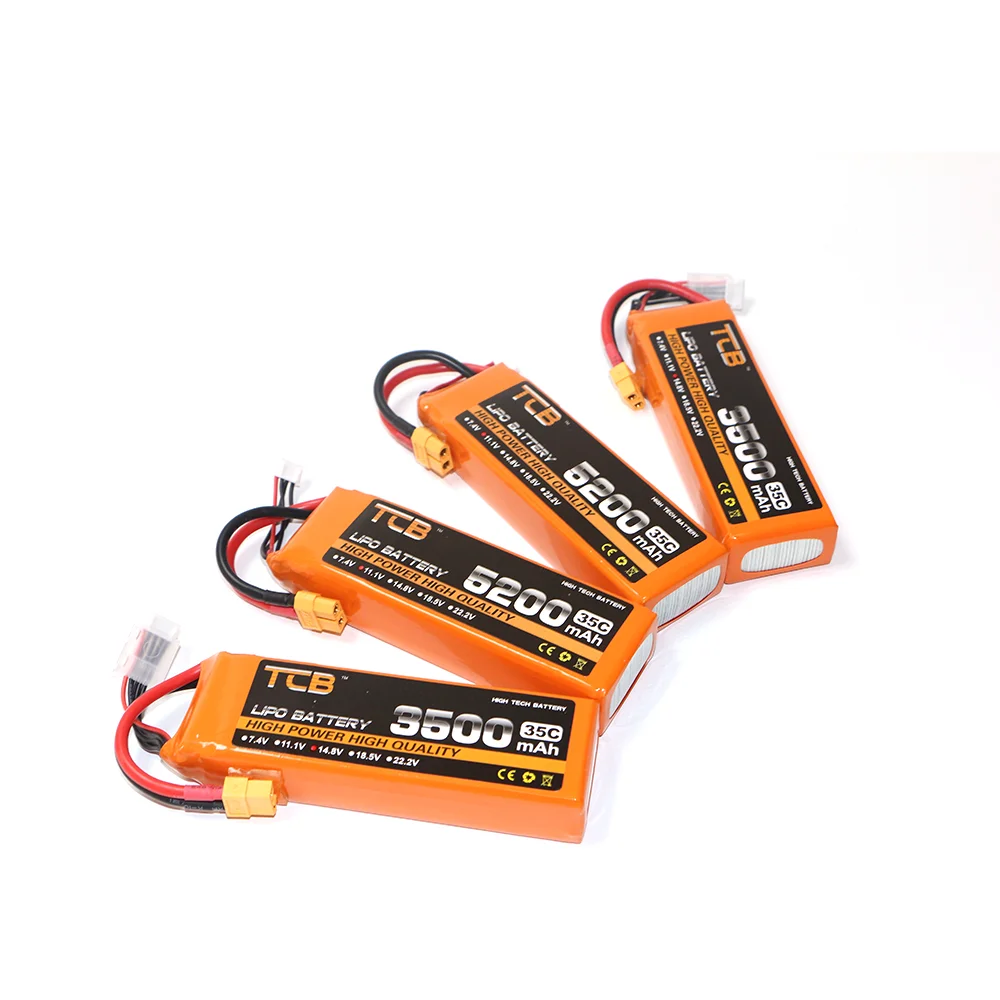 3S akumulator do RC LiPo 3S 11.1V 1300 1500 1800 2200 2600 3000 3500 4200 6000mAh 25C 35C 60C dla RC Air. plane Drone Boat 11.1V LiPo