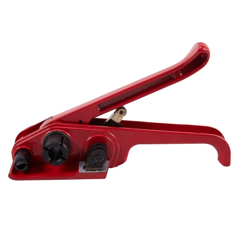 

【Hot Cake】Plastic Belt Tensioner Pet Plastic Strapping Machine Baler Manual Tensioner Plastical Pack Hand Tools Handpack Tools