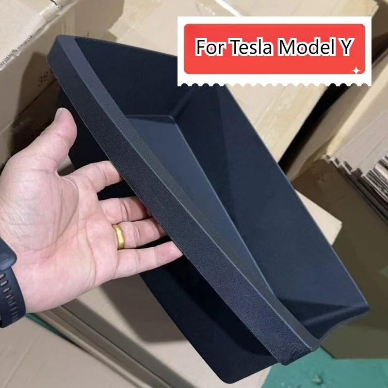 

Ящик для хранения под сиденьем для Tesla Model Y, аксессуары, подушка из ТПЭ, скрытое хранилище на переднем сиденье, двухтактный органайзер, коробка 2021-2024