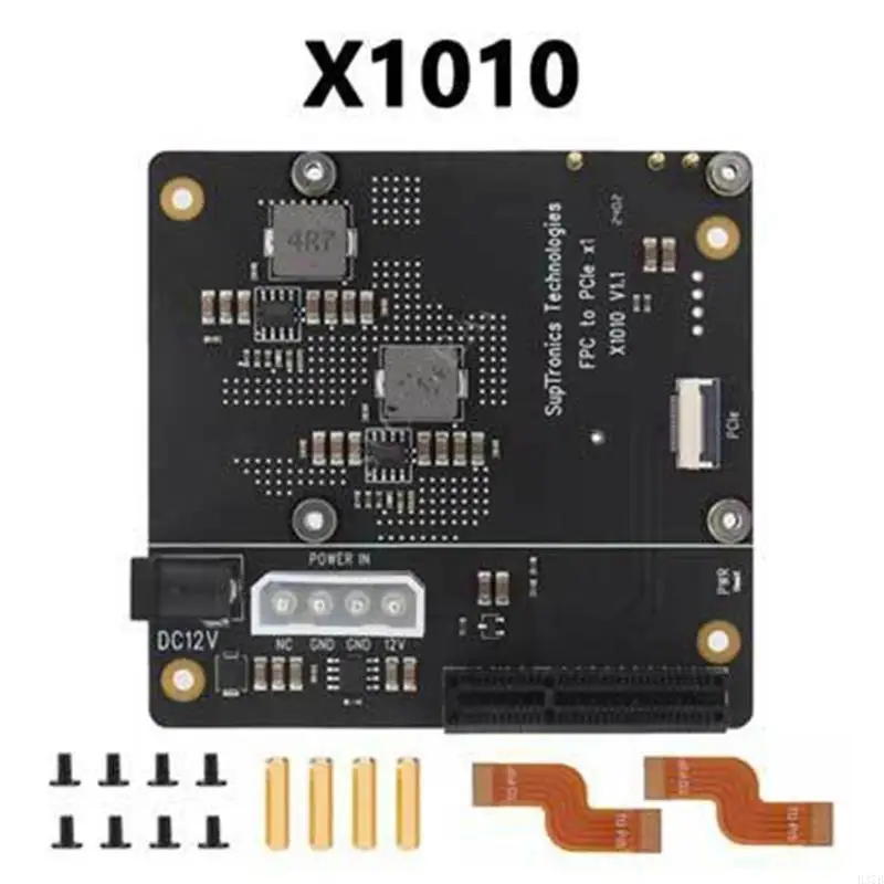 H37B x1010 PCIE موصلات إلى وحدة توسيع SLOT SLOT القياسية PCIE MODULE