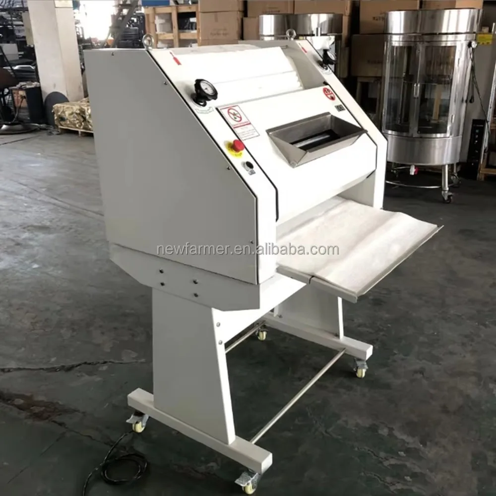 Commercial Electric Baguette Moulder Bread Making Machine Stainless Steel French Loaf Forming Maker for Bakery Food
