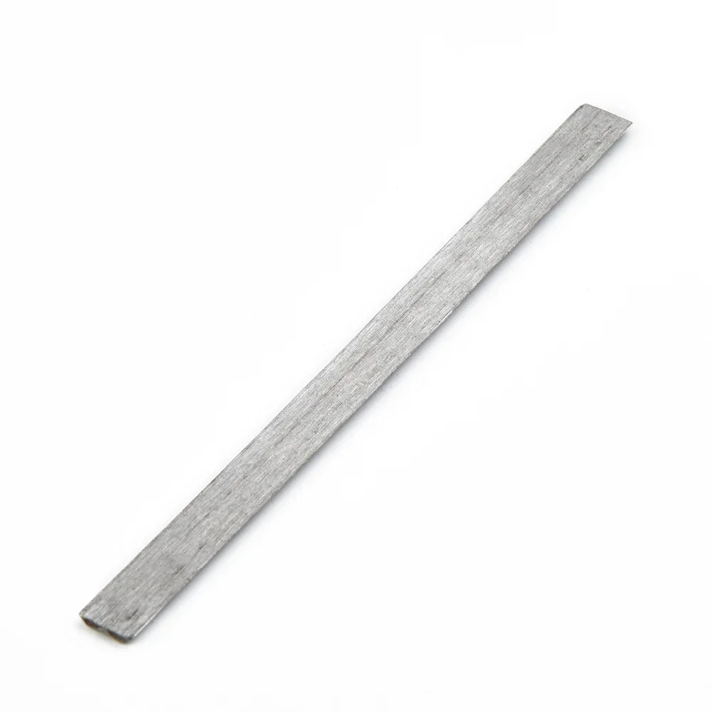 Planning Blade Planer Blade Reversible Set Straight Tool Wood Planer 4pcs 82x5.5x1mm Planer Blade High Quality