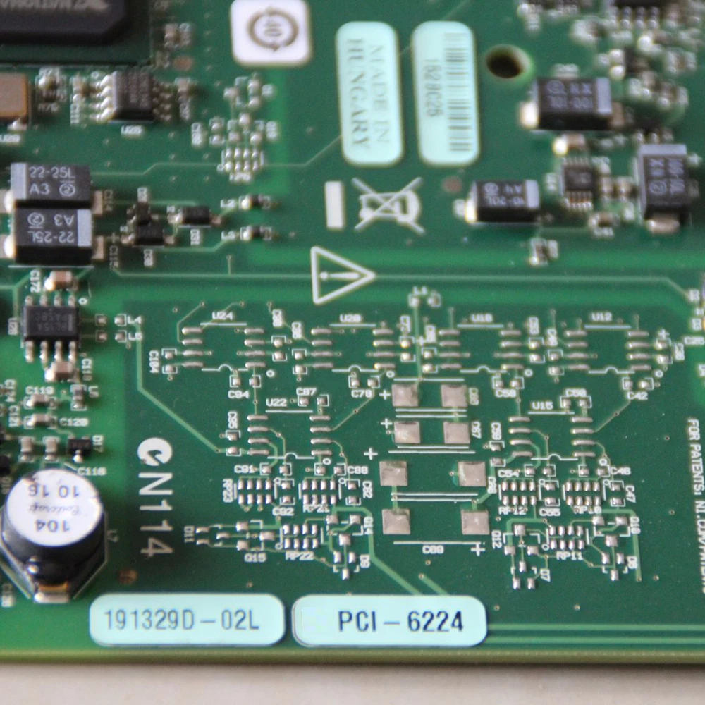 Disassemble Original For NI Data Acquisition Card PCI-6224