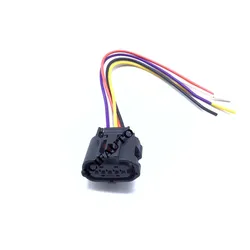 Mass Air Flow Maf Sensor Mete Connector Plug Pigtail For Subaru Forester Impreza Legacy 2.0 22680-FU460 22204-15030 22680-AA360
